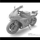 Yamaha Superbike Front 3/4