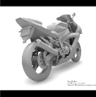 Yamaha Superbike Back 3/4